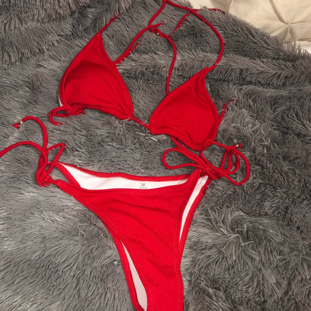 Two Piece Bathing Suit